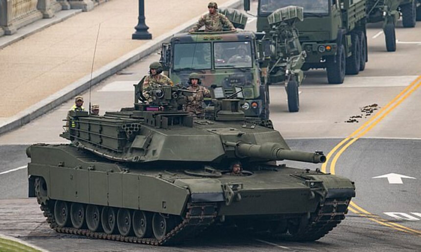 Outrage Erupts After Woman Killed, ‘Dragged for Blocks’ by Trump’s Tank Convoy Following Parade