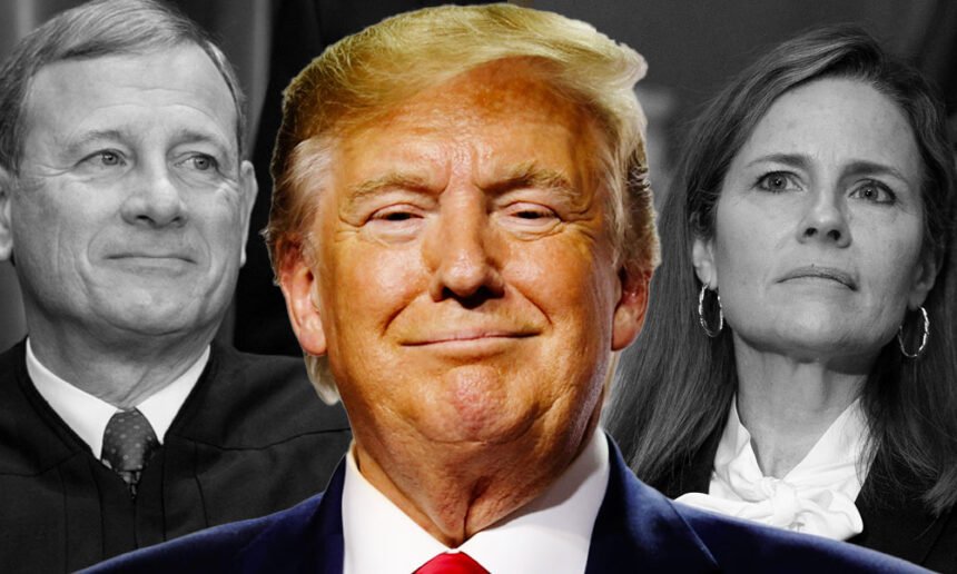 Roberts and Barrett Just Handed Trump Unchecked Power, Opening Path to Authoritarian Rule