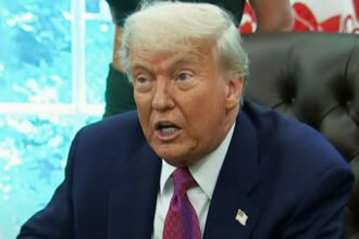 Trump Vows to Crush Protesters With ‘Very Heavy Force’ at His Birthday Parade