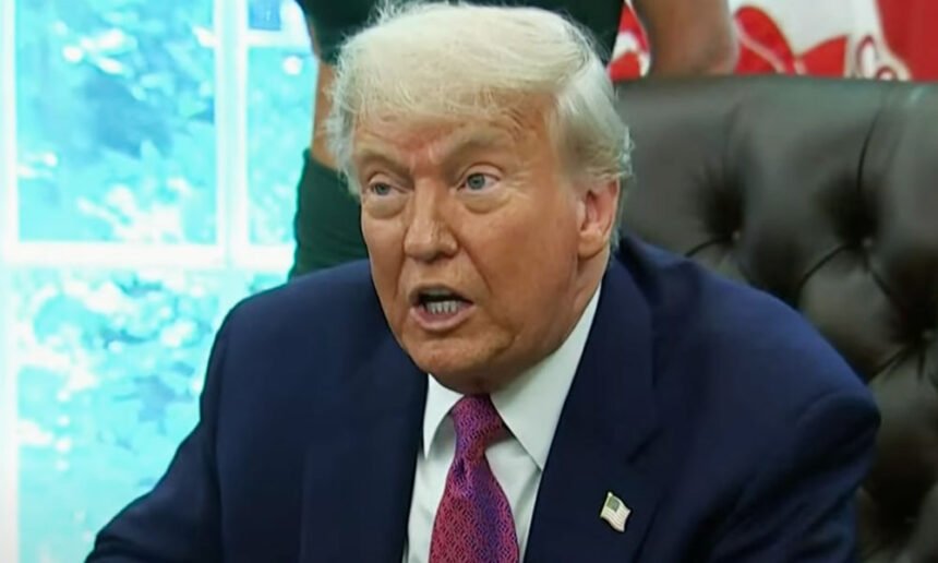 Trump Vows to Crush Protesters With ‘Very Heavy Force’ at His Birthday Parade