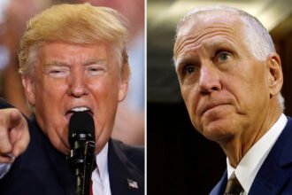 Trump Tried to Take Credit for Forcing Tillis Out — Then Tillis Released the Texts