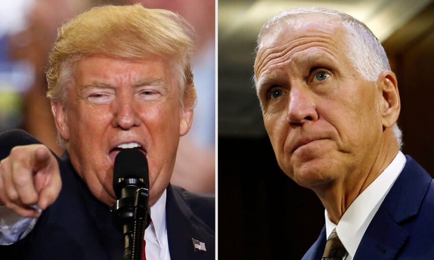 Trump Tried to Take Credit for Forcing Tillis Out — Then Tillis Released the Texts