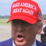Trump Warns Reporters: 'I Should Probably Get Out of Here, You Guys Are in Danger Talking to Me'