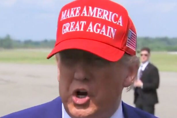 Trump Warns Reporters: 'I Should Probably Get Out of Here, You Guys Are in Danger Talking to Me'