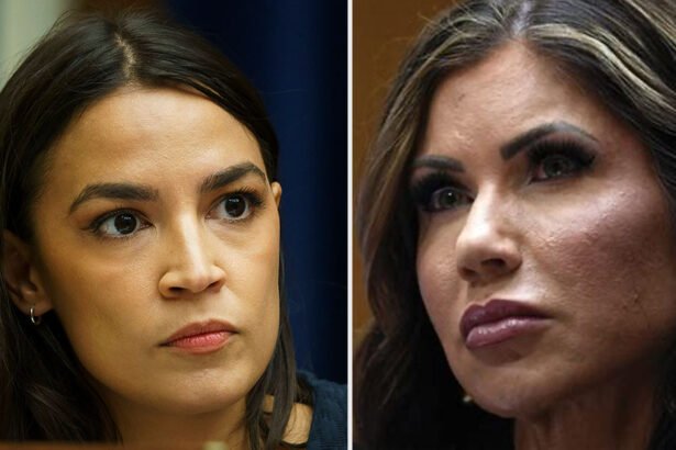 Dem Lawmakers Confront Kristi Noem Over Alleged ICE Horrors at NY Facility: 'What Are You Hiding?'