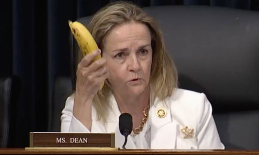 Lawmaker’s Banana Takedown of Trump Trade Logic Goes Viral