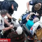 Outrage Erupts After Cops Zip-Tie Elderly Anti-Trump Protesters in Wheelchairs