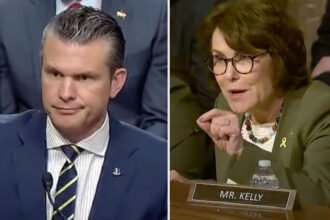 'You're Either Feckless or Complicit’: Sen. Rosen Eviscerates Hegseth for Taking Cues from MAGA Influencer