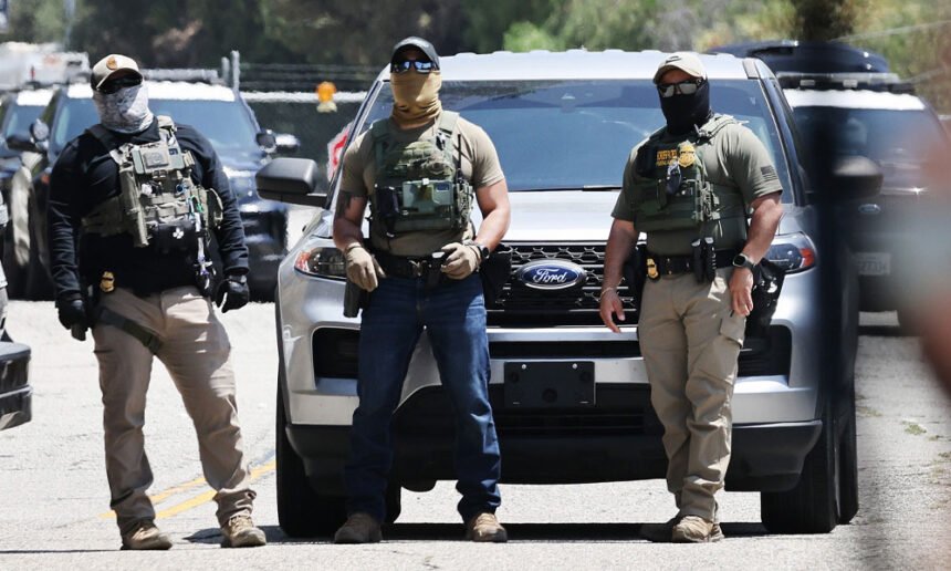 Lawmakers Move to Ban Masked ICE Agents: 'This Isn’t Law Enforcement — It’s Terror'