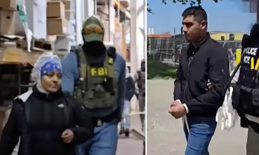 Masked ICE Agents Storms Omaha Meat Packaging Facility as Trump Continues to Target Migrant Workers: Video