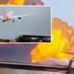 No Survivors Expected After Air India Flight With 244 Crashes Into Ahmedabad Neighborhood