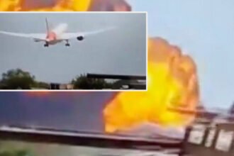 No Survivors Expected After Air India Flight With 244 Crashes Into Ahmedabad Neighborhood