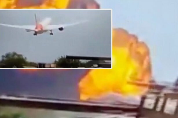 No Survivors Expected After Air India Flight With 244 Crashes Into Ahmedabad Neighborhood