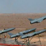 Iran Launches Massive Swarm of Drones Toward Israel After Israeli Airstrikes
