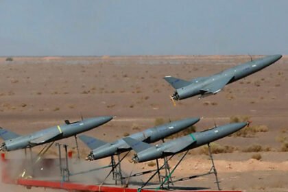 Iran Launches Massive Swarm of Drones Toward Israel After Israeli Airstrikes