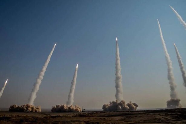 U.S. Deploys Nuclear Bombers as Iran Launches Drone Swarm at Israel After Strikes
