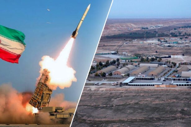 Iran Launches Missile Barrage on U.S. Bases in Qatar and Iraq, Airspace Closed