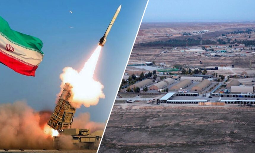 Iran Launches Missile Barrage on U.S. Bases in Qatar and Iraq, Airspace Closed