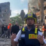 VIDEO: Tel Aviv Suburbs in Ruins After Iran Bombards Israeli Cities With Cluster Missiles