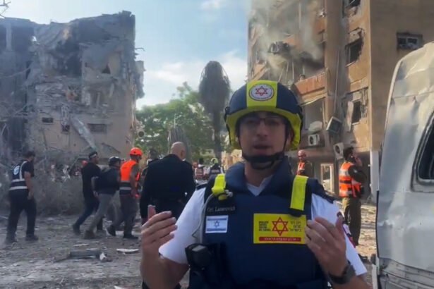 VIDEO: Tel Aviv Suburbs in Ruins After Iran Bombards Israeli Cities With Cluster Missiles