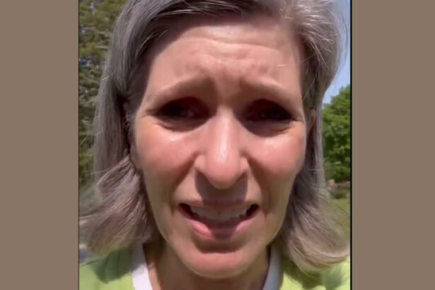 Joni Ernst’s Mental State Questioned After New 'Cemetery' Video Goes Viral