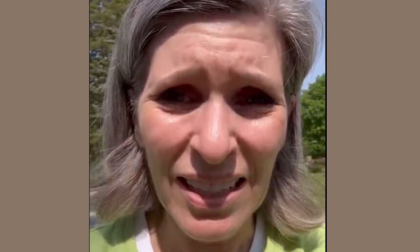 Joni Ernst’s Mental State Questioned After New 'Cemetery' Video Goes Viral