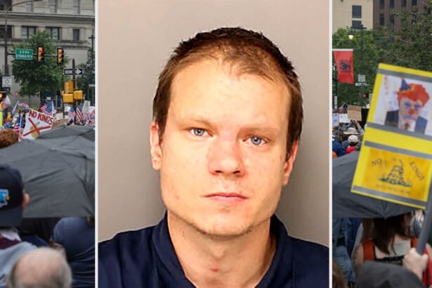 Trump Supporter Who Brought Multiple Loaded Guns to ‘No Kings’ Protest Had 13 Nail Bombs at Home, Police Say
