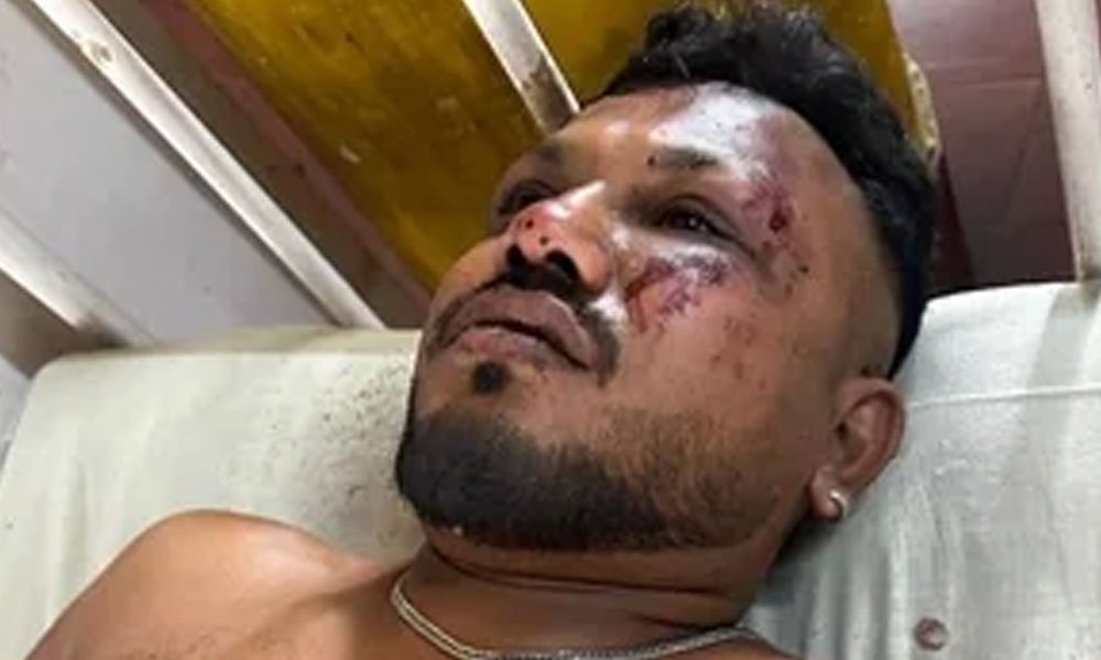 Vishwash Kumar Ramesh, 40, was rescued from seat 11A and is currently receiving treatment at Civil Hospital in Asarwa