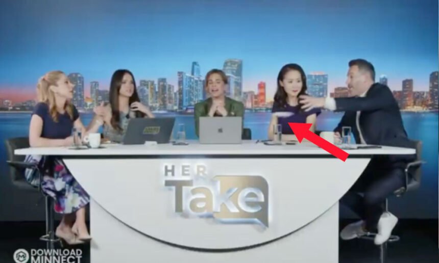 Debate Turns Ugly as MAGA Pundit Throws Tampon at Female Co-Host on Air After Israel-Iran Argument