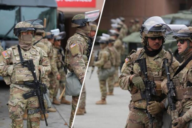 Trump Deploys U.S. Marines to LA in Dramatic Escalation Over Protests