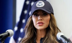 'Outrageous, Dictatorial, Shameful': Calls for Kristi Noem to Resign Explode Over Padilla Clash