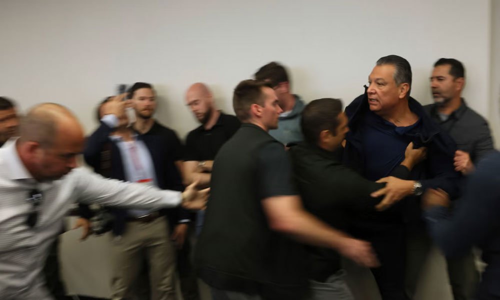 Alex Padilla’s treatment by law enforcement seeking to protect Noem has provoked an outcry