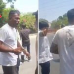Miracle Survivor Emerges From Ahmedabad Plane Wreckage, Walks to Ambulance