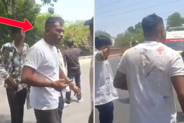 Miracle Survivor Emerges From Ahmedabad Plane Wreckage, Walks to Ambulance