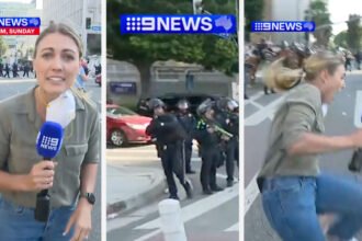 Australian Reporter Shot With Rubber Bullet at Close Range While Reporting on LA Riots