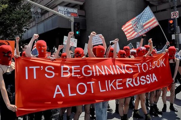Resistance Hits New Peak As Americans Reject Trump’s Authoritarian Turn