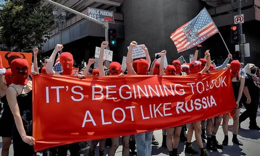Resistance Hits New Peak As Americans Reject Trump’s Authoritarian Turn