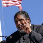 Rev William Barber Arrested After Prayer Protest Against Trump-Backed GOP Budget