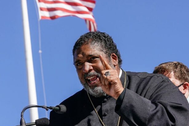 Rev William Barber Arrested After Prayer Protest Against Trump-Backed GOP Budget