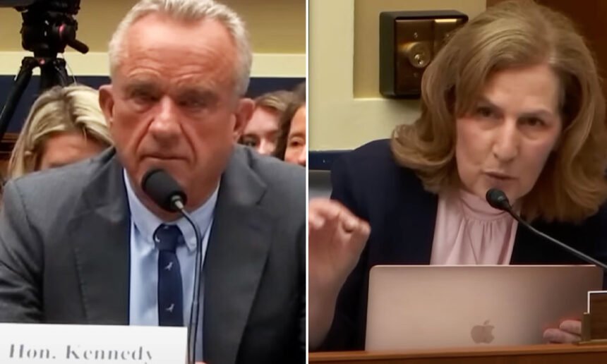 RFK Jr. Humiliated, Called Out as ‘Liar’ in Explosive House Showdown