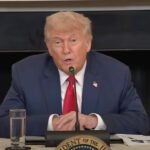 Trump Says Gavin Newsom Committed ‘Crime’ of ‘Running For Governor’