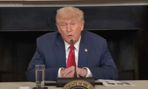 Trump Says Gavin Newsom Committed ‘Crime’ of ‘Running For Governor’