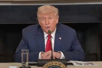 Trump Says Gavin Newsom Committed ‘Crime’ of ‘Running For Governor’