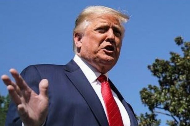 Trump Complains About Weather Forecasters Ruining His Parade