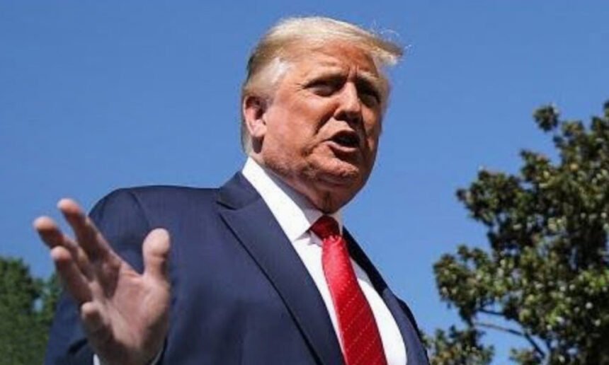 Trump Complains About Weather Forecasters Ruining His Parade