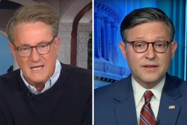 ‘He’s Lying’: Scarborough Unloads on Mike Johnson Over Economy-Wrecking Bill