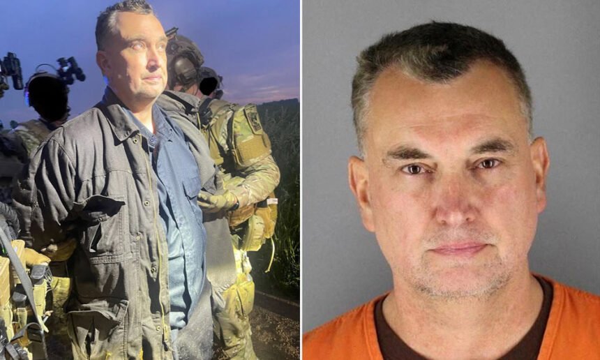 Minnesota Shooting Suspect Arrested, His ‘Haunting’ Final Text Before Capture Revealed