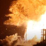WATCH: Starship Blows Up in Massive Fireball After Test Goes Wrong