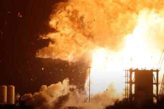 WATCH: Starship Blows Up in Massive Fireball After Test Goes Wrong