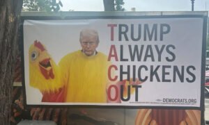 Taco Truck Trolls Trump: DNC Serves Free Tacos to Mock Tariff Flip-Flops